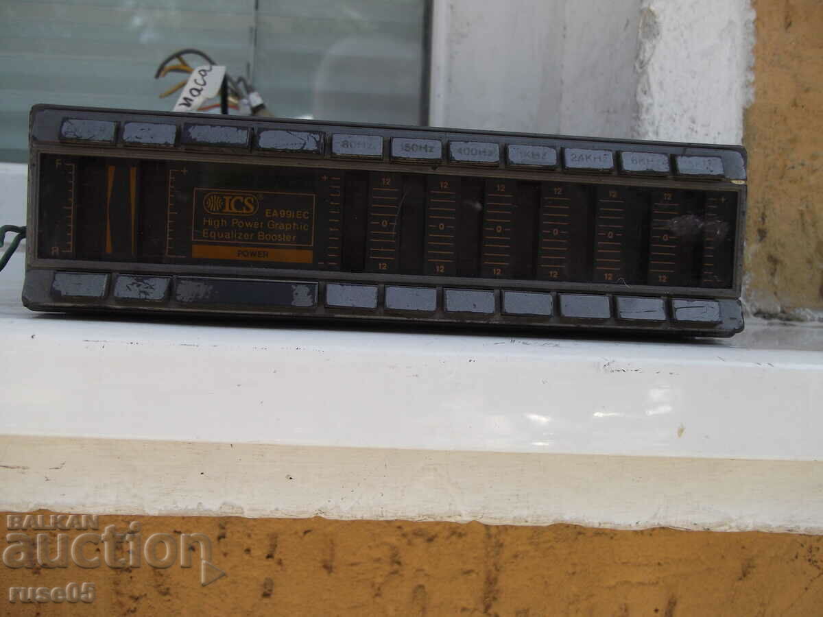Amplificator radio "ICS EA99IEC" masina de lucru - 7 Amplificator radio "ICS EA99IEC" masina de lucru - 7