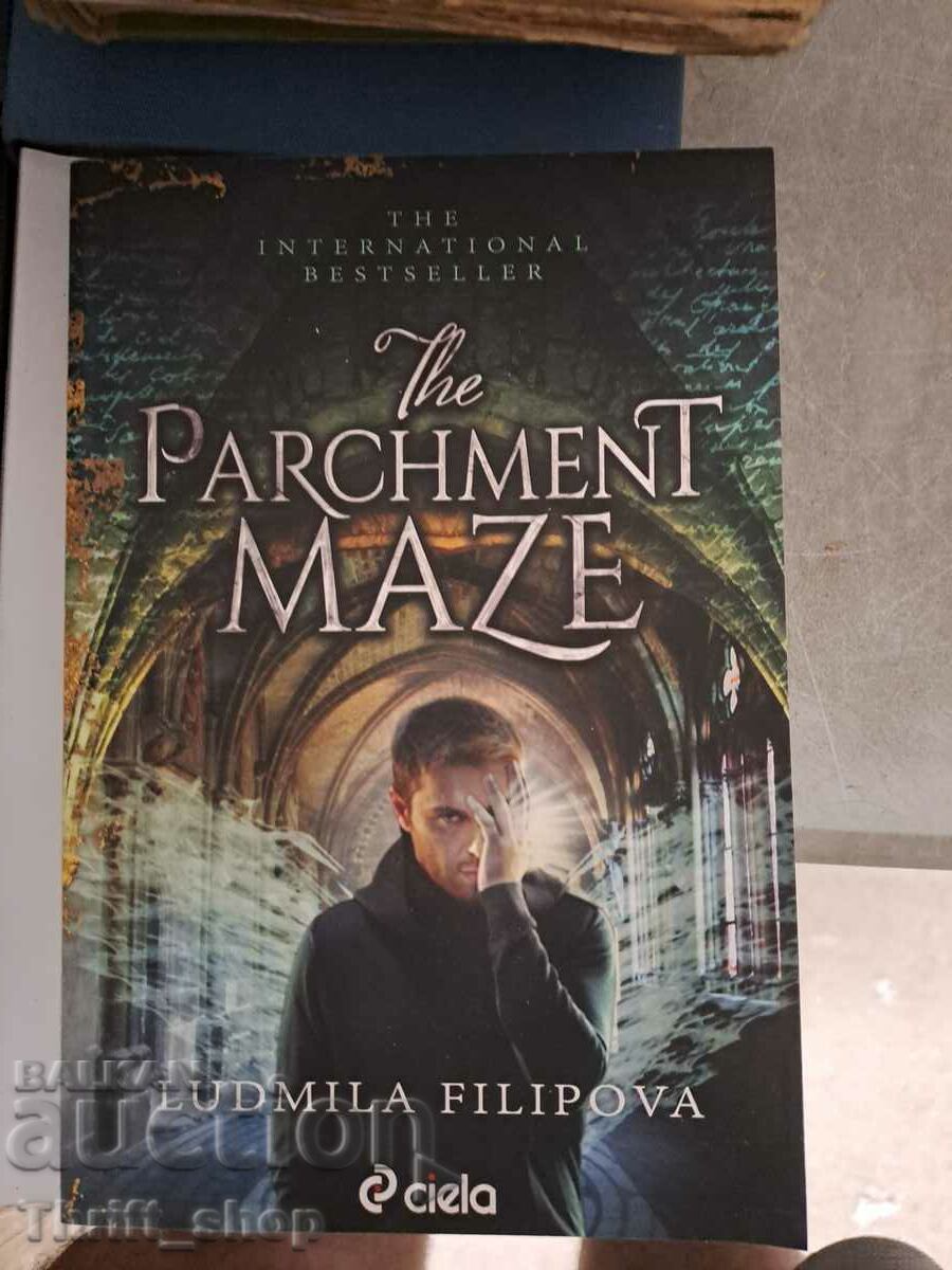 The Parchment Maze Ludmila Filipova
