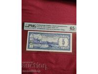 Seria de bancnote certificate din Antilele Olandeze