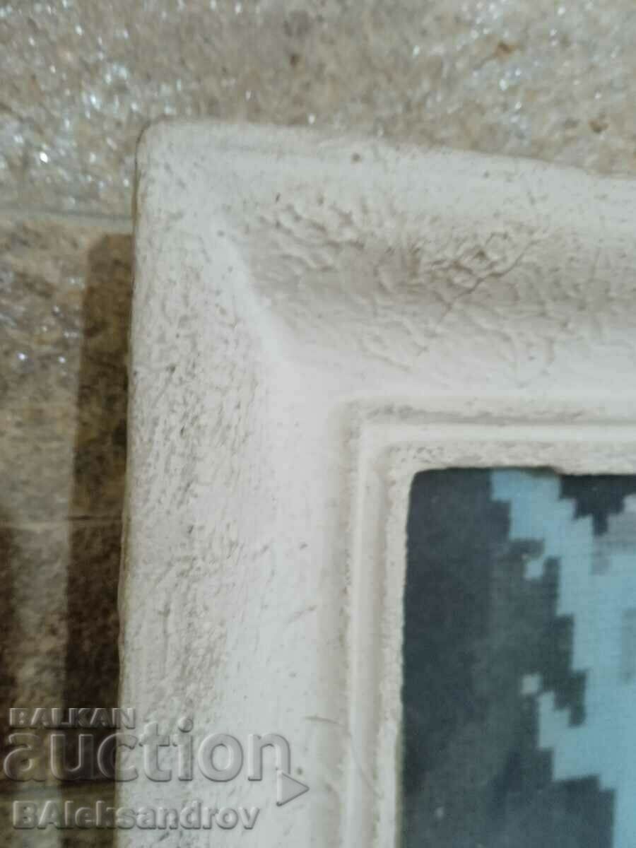 Παράδοση Παλιά εικόνα, κορνίζα Παράδοση Παλιά εικόνα, κορνίζα