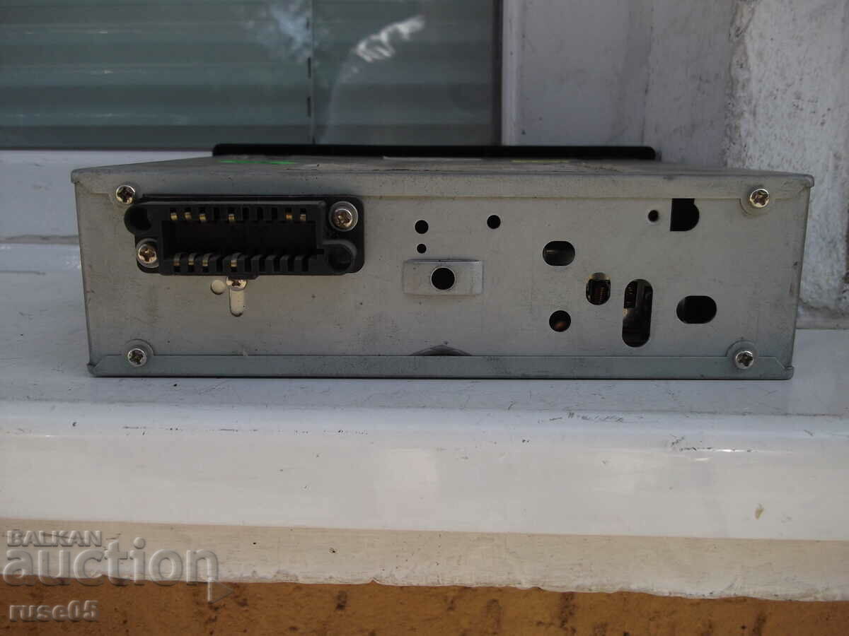 Radio cassette player "FIRST-296" car working - 5 Radio cassette player "FIRST-296" car working - 5