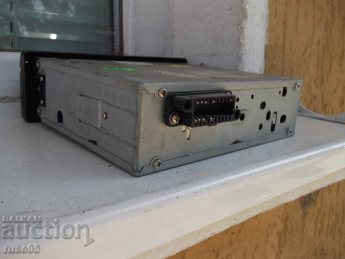 Radio cassette player "FIRST-296" car working - 6 Radio cassette player "FIRST-296" car working - 6