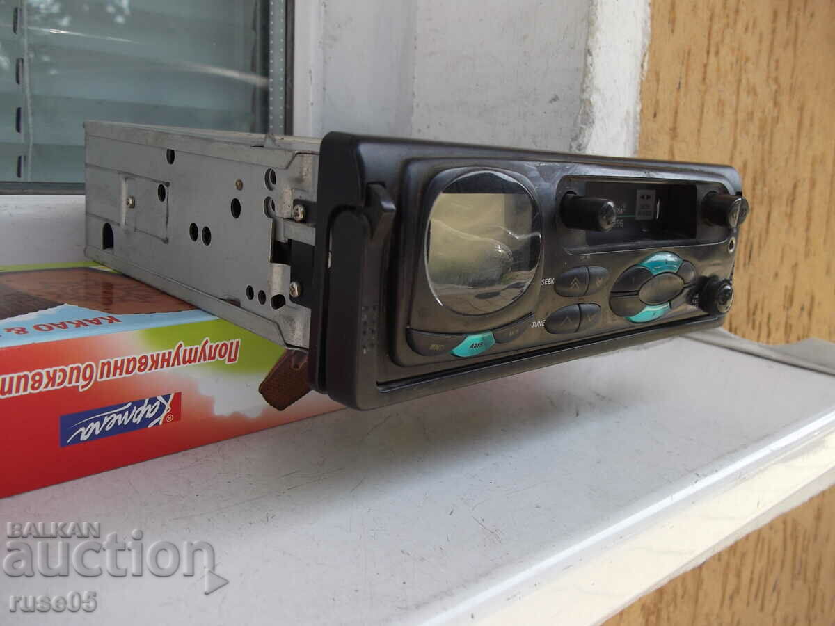 Radio cassette player "FIRST-296" car working - 7 Radio cassette player "FIRST-296" car working - 7