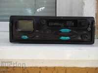 Radio cassette player "FIRST-296" car working