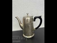 English silver plated teapot. #5593