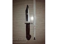 Щик АК 47  Румъния нож острие рядък перфектно състояние