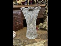 Brand NEW Violetta crystal vases. #5594