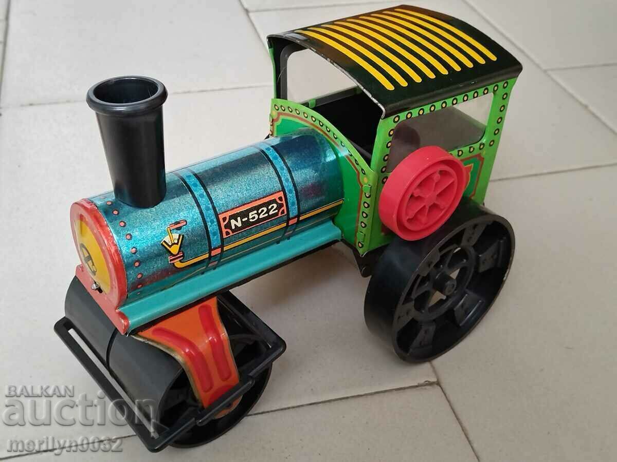 Children's tin toy roller Czechoslovakia 1970s with price 49.00 BGN | € 25.05 Children's tin toy roller Czechoslovakia 1970s with price 49.00 BGN | € 25.05