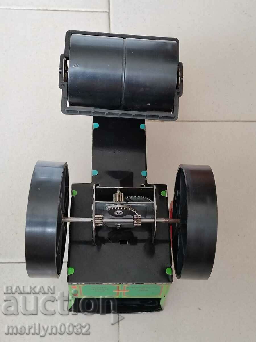 Delivery of Children's tin toy roller Czechoslovakia 1970s Delivery of Children's tin toy roller Czechoslovakia 1970s