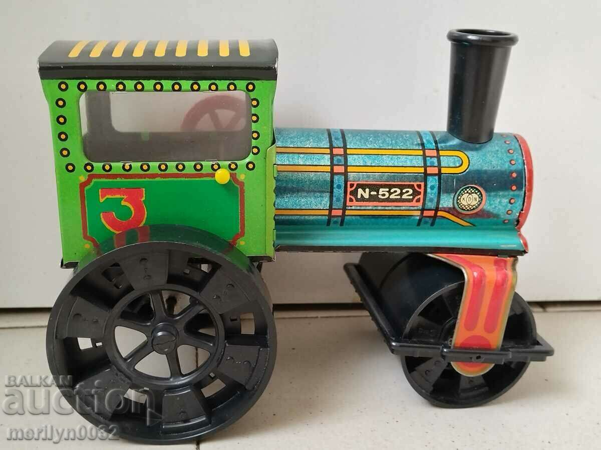 Children's tin toy roller Czechoslovakia 1970s - 5 Children's tin toy roller Czechoslovakia 1970s - 5