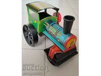 Children's tin toy roller Czechoslovakia 1970s