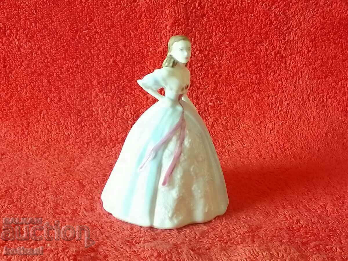 Old porcelain figure COALPORT Girl Princess author with price 45.50 BGN | € 23.26 Old porcelain figure COALPORT Girl Princess author with price 45.50 BGN | € 23.26