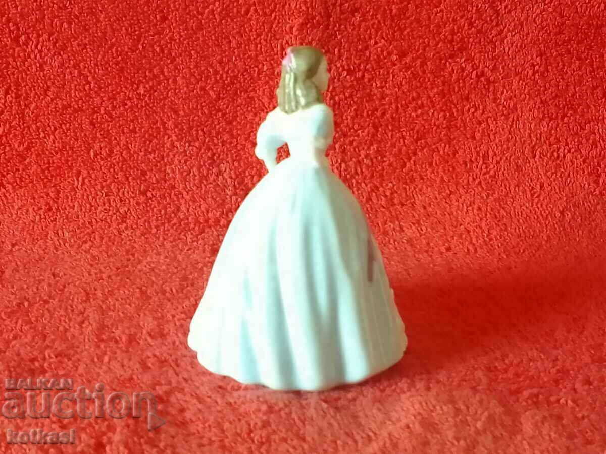 Auction Old porcelain figure COALPORT Girl Princess author Auction Old porcelain figure COALPORT Girl Princess author