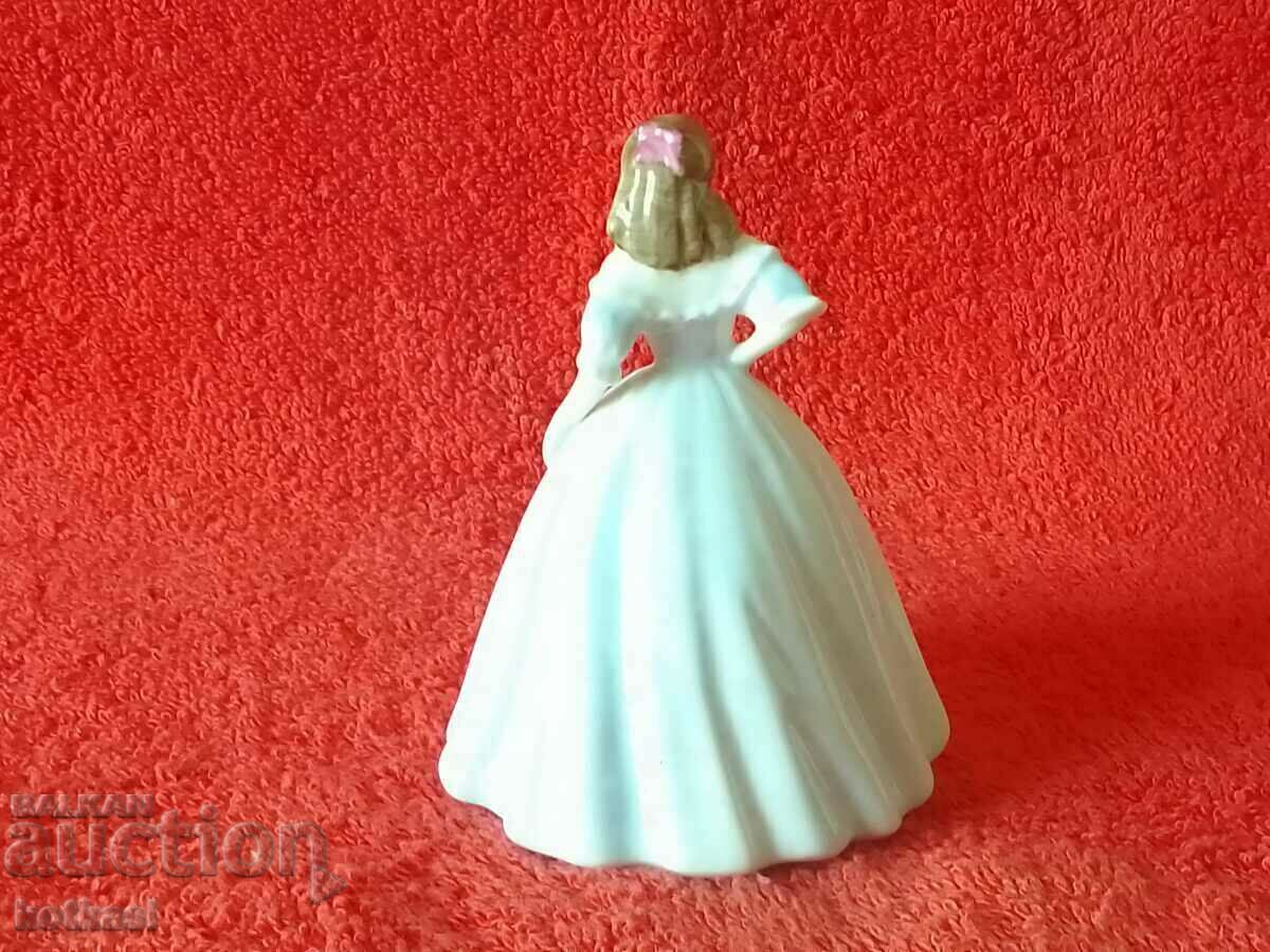 Delivery of Old porcelain figure COALPORT Girl Princess author Delivery of Old porcelain figure COALPORT Girl Princess author