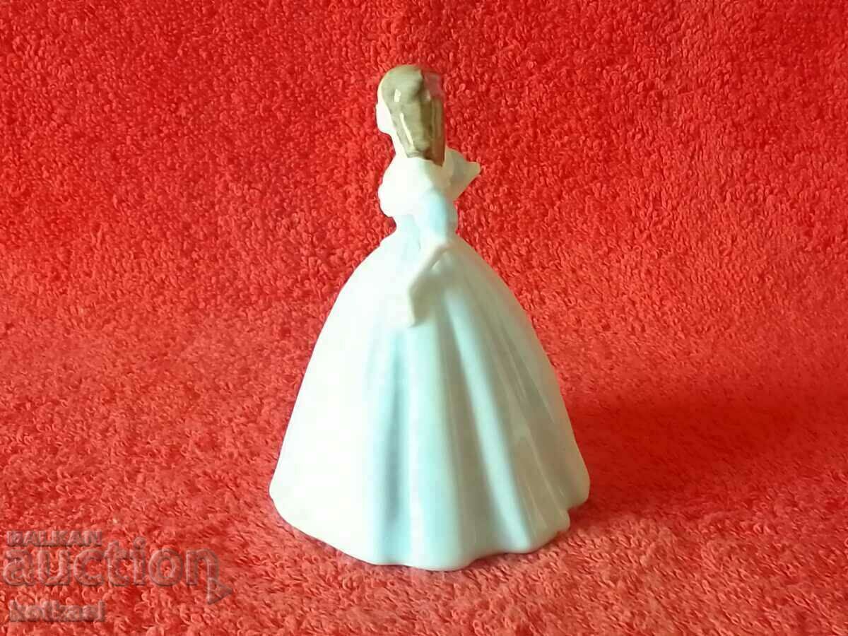 Old porcelain figure COALPORT Girl Princess author - 5 Old porcelain figure COALPORT Girl Princess author - 5