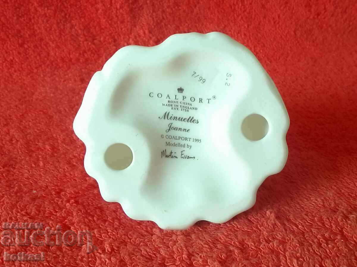 Old porcelain figure COALPORT Girl Princess author - 7 Old porcelain figure COALPORT Girl Princess author - 7