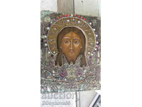 Old painted Russian icon