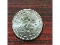 US 1/4 Dollar 2013 P - Mount Rushmore UNC