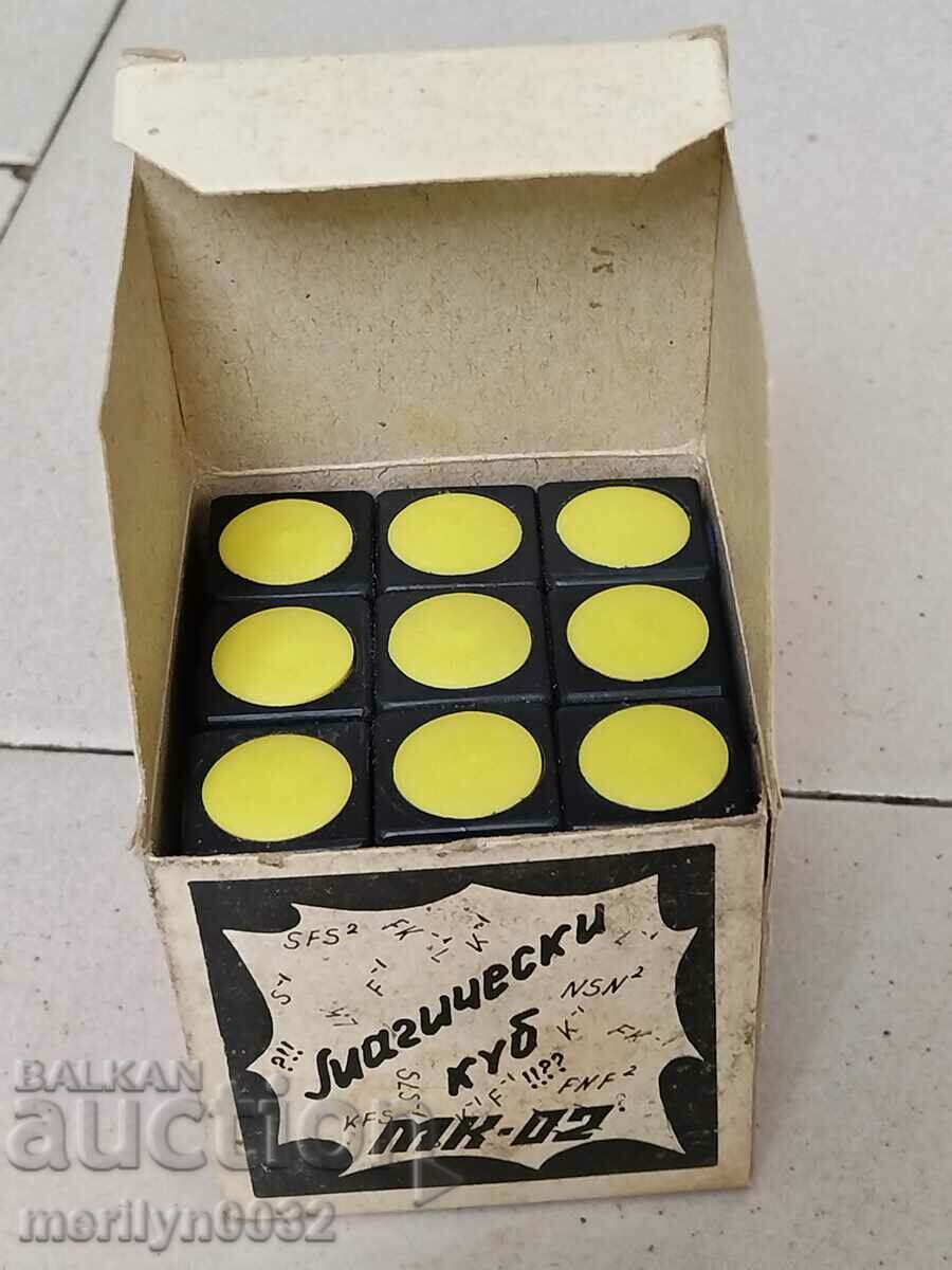 Auction  Children's toy Magic Rubik's Cube 70s