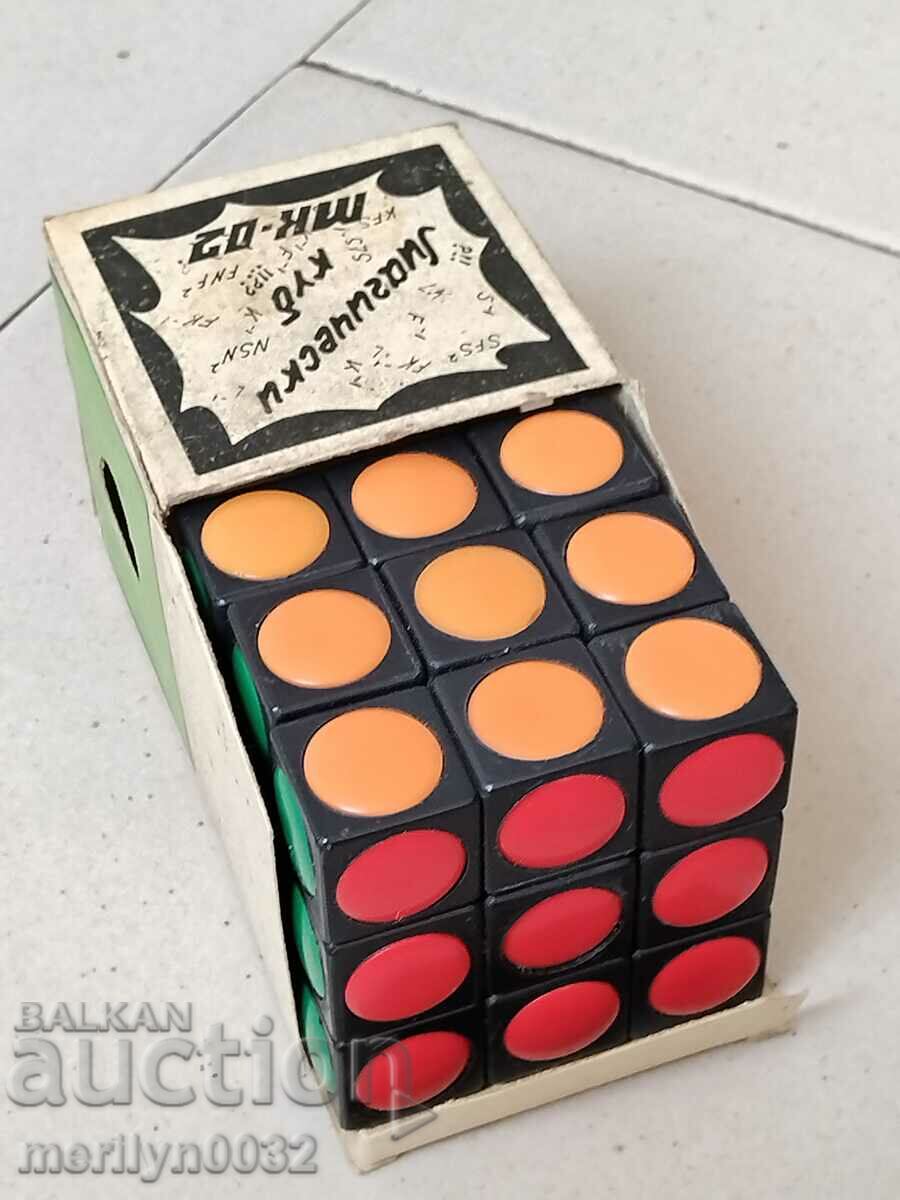 Children's toy Magic Rubik's Cube 70s - 5