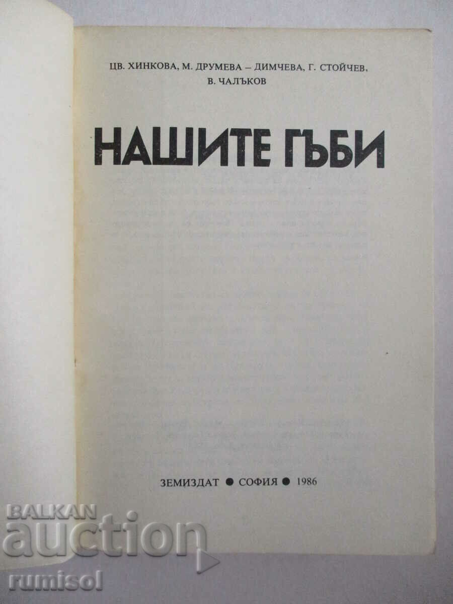 Нашите гъби - Ц. Хинкова, М. Друмева, Г. Стойчев, В. Чалъков с цена € 6.89 | 13.48 лв.