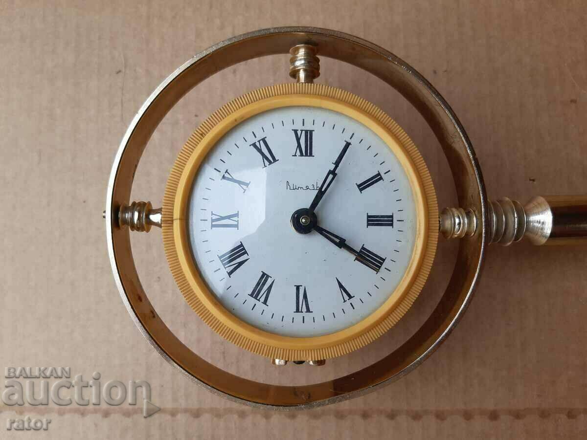 Rare large collectible alarm clock - key VITYAZ. It works with price 18.99 BGN | € 9.71 Rare large collectible alarm clock - key VITYAZ. It works with price 18.99 BGN | € 9.71
