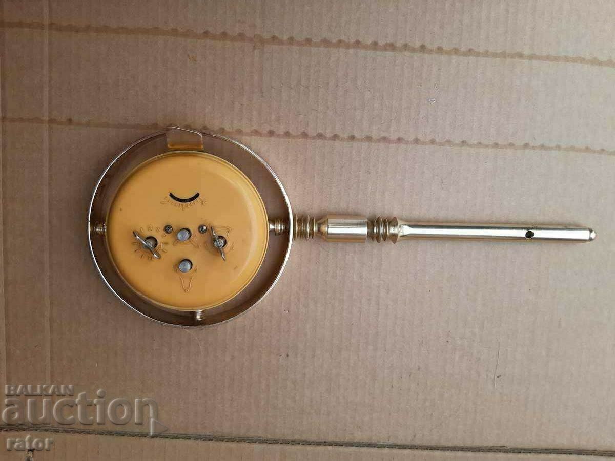 Delivery of Rare large collectible alarm clock - key VITYAZ. It works Delivery of Rare large collectible alarm clock - key VITYAZ. It works