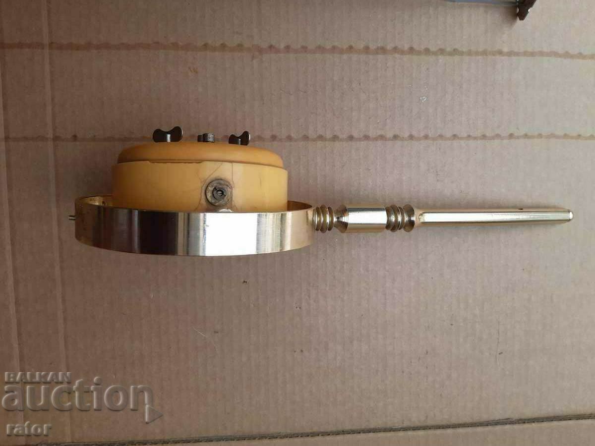 Rare large collectible alarm clock - key VITYAZ. It works - 5 Rare large collectible alarm clock - key VITYAZ. It works - 5