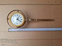 Σπάνιο μεγάλο συλλεκτικό ξυπνητήρι - κλειδί VITYAZ. Δουλεύει