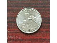 САЩ  1/4 долар 2004 P - Тексас UNC