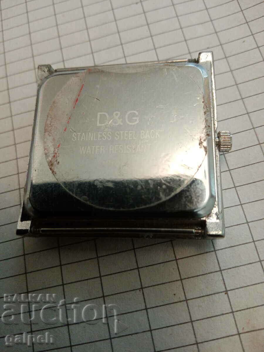 Auction D&G WATCH - BGN 10 Auction D&G WATCH - BGN 10