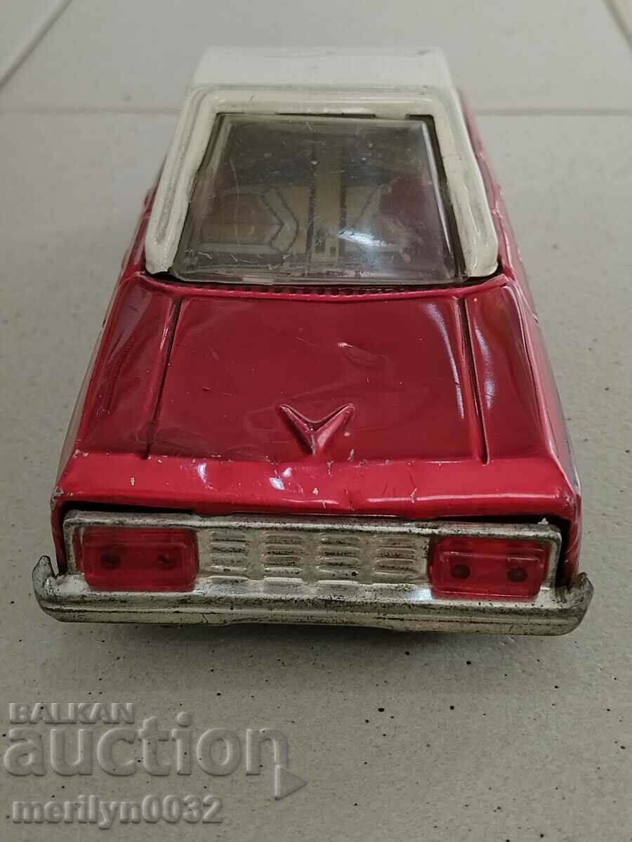 Children's tin toy car trolley USSR 70s with price 49.00 BGN | € 25.05 Children's tin toy car trolley USSR 70s with price 49.00 BGN | € 25.05