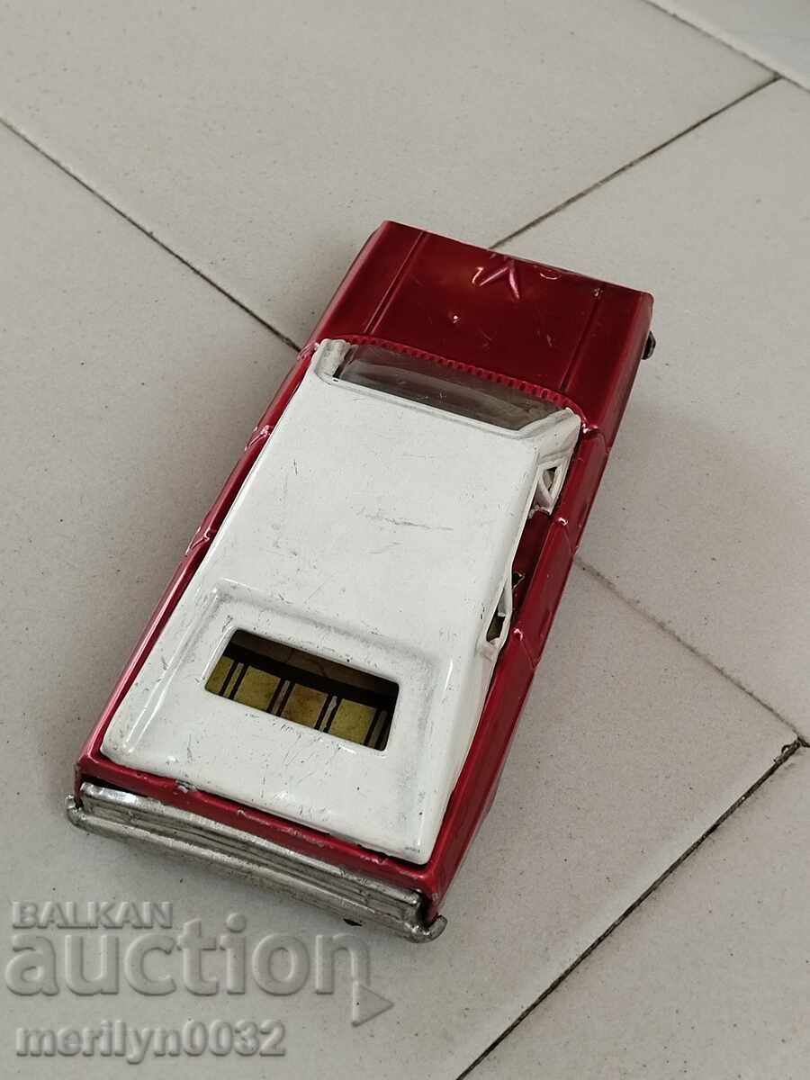 Auction Children's tin toy car trolley USSR 70s Auction Children's tin toy car trolley USSR 70s