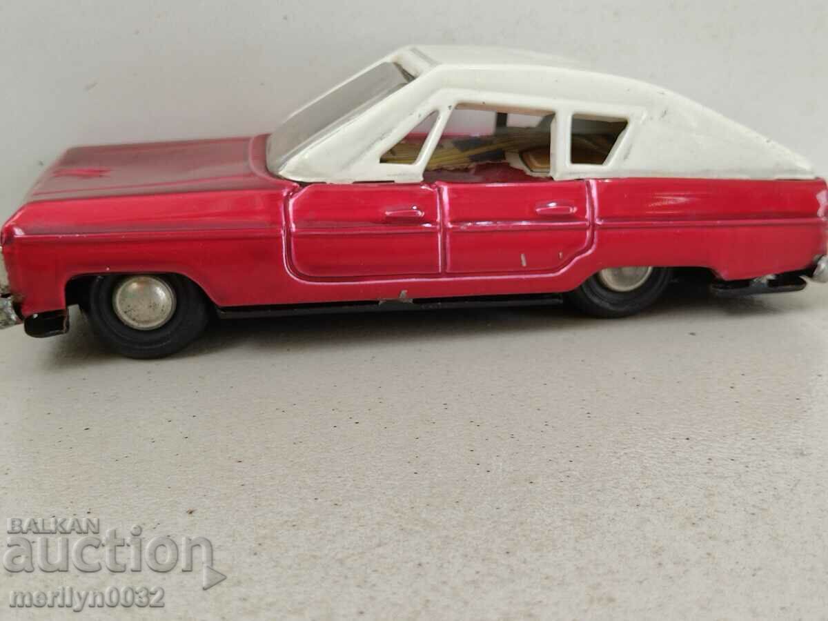 Children's tin toy car trolley USSR 70s - 5 Children's tin toy car trolley USSR 70s - 5