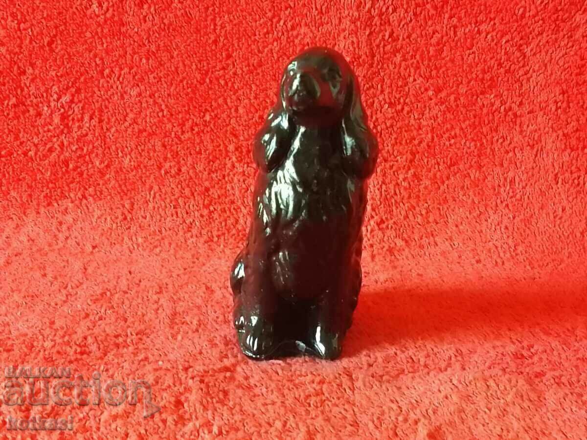 Old colored figure of Dog Alloy Glass Crystal Murano with price 25.50 BGN | € 13.04 Old colored figure of Dog Alloy Glass Crystal Murano with price 25.50 BGN | € 13.04