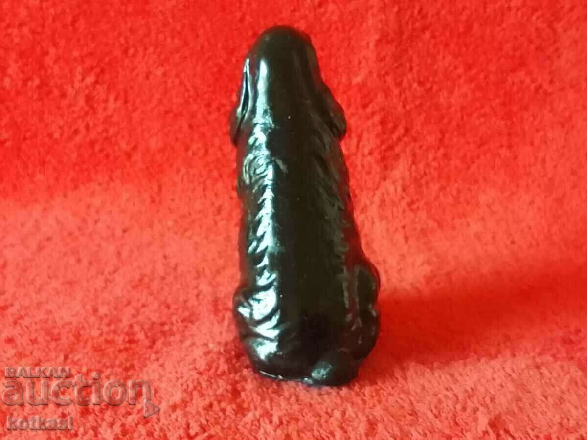 Delivery of Old colored figure of Dog Alloy Glass Crystal Murano Delivery of Old colored figure of Dog Alloy Glass Crystal Murano