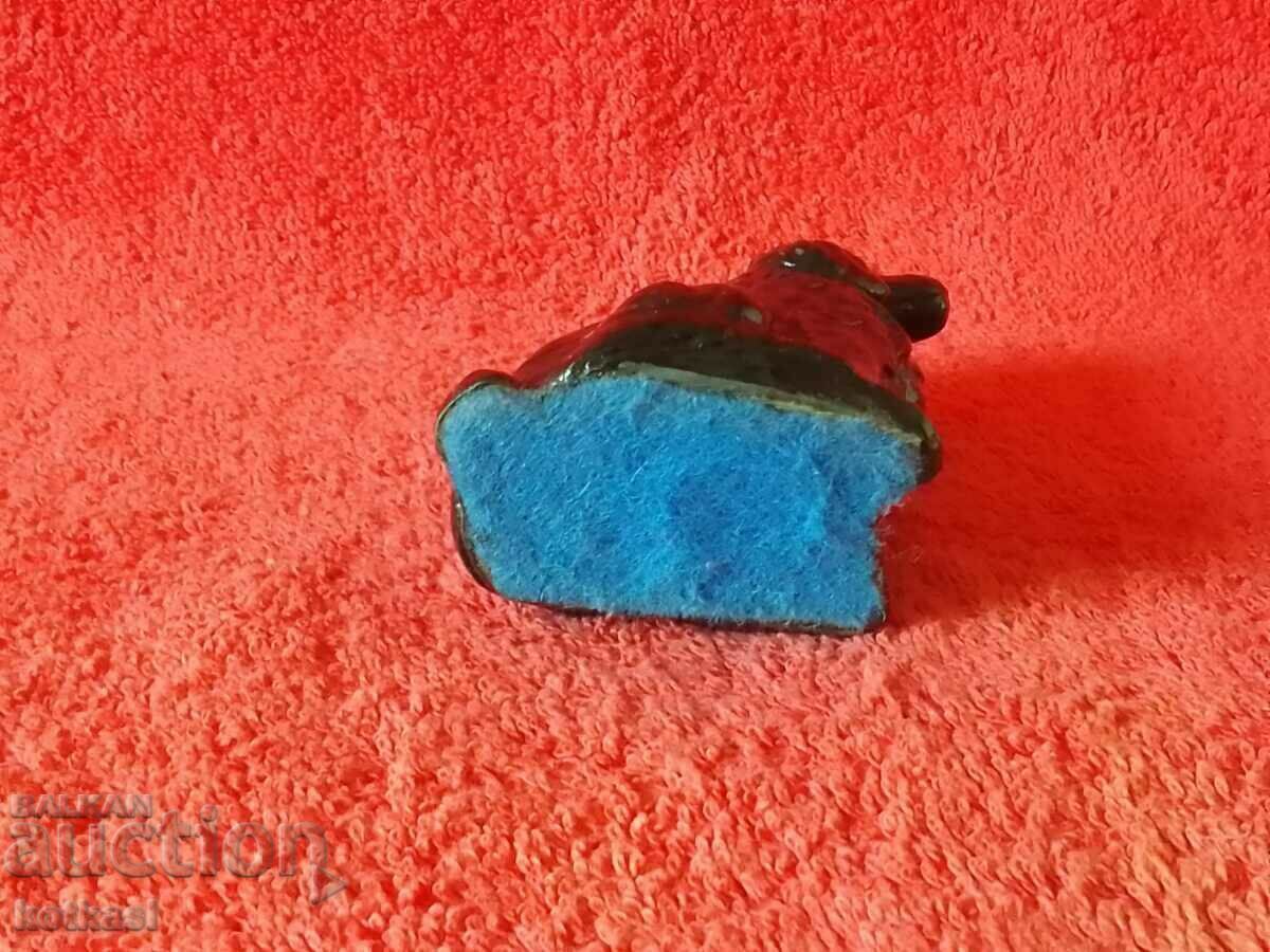 Old colored figure of Dog Alloy Glass Crystal Murano - 5 Old colored figure of Dog Alloy Glass Crystal Murano - 5