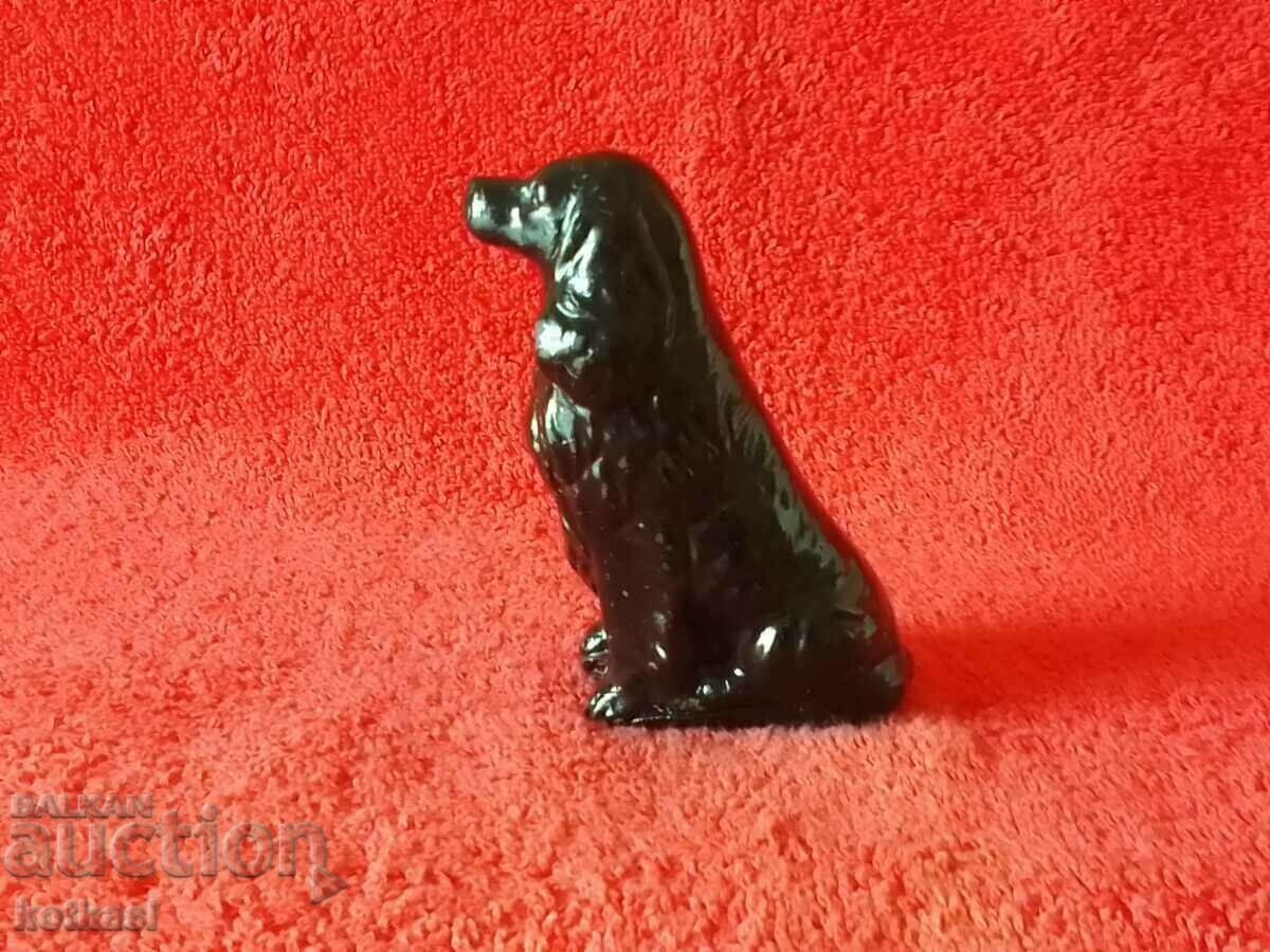 Old colored figure of Dog Alloy Glass Crystal Murano - 6 Old colored figure of Dog Alloy Glass Crystal Murano - 6