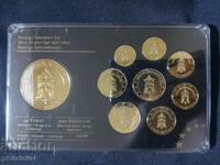 Gold Proof Euro Set - Βατικανό + Μετάλλιο, Έδρα