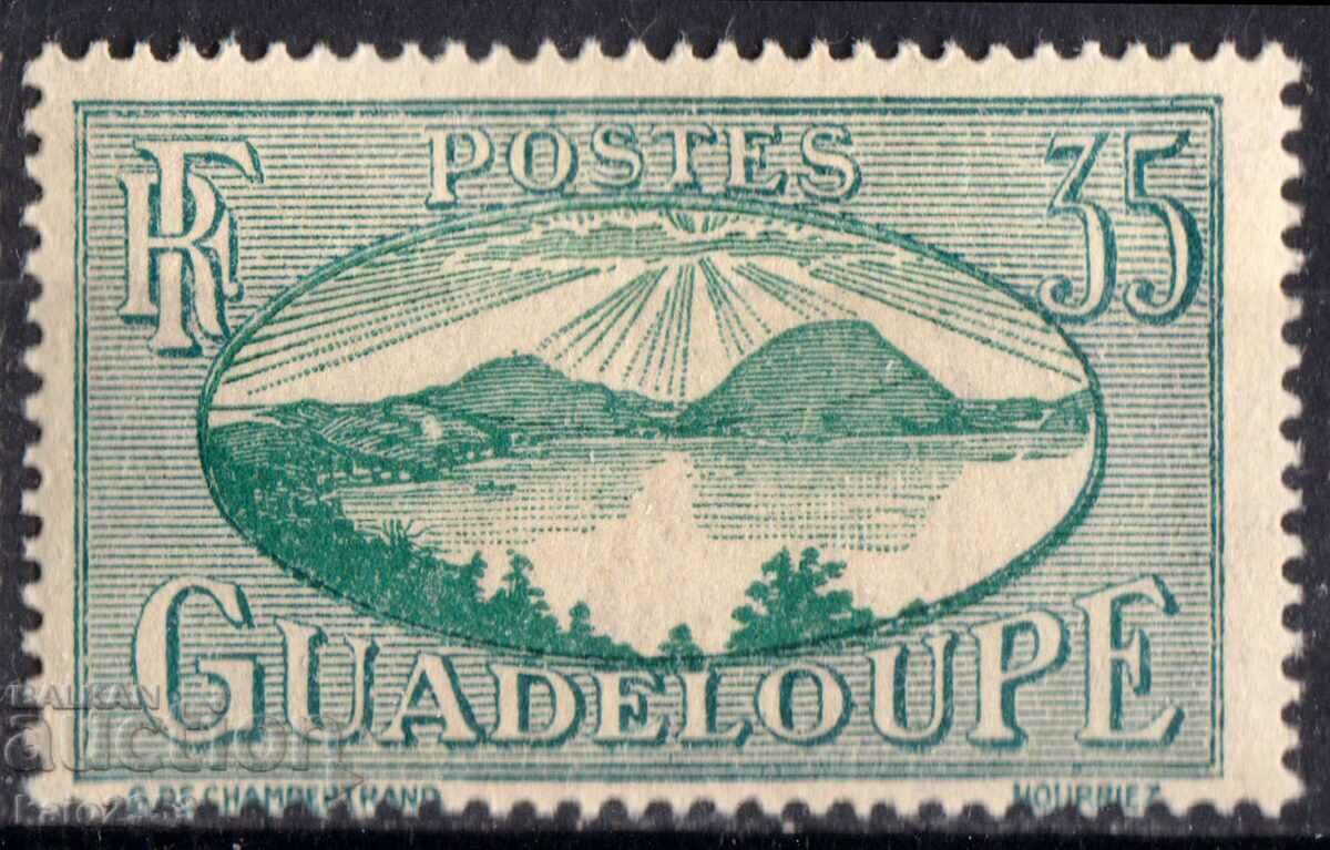 Franse/Guadeloupe-1928-Редовна-ридове в океана,MLH