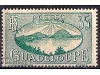 Franse/Guadeloupe-1928-Regular-hills in the ocean,MLH