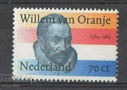 1984. Olanda. William I, Prinț de Orange.