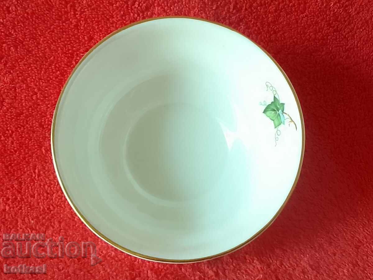 Old porcelain bowl gilt ENGLAND Colclough - 6 Old porcelain bowl gilt ENGLAND Colclough - 6