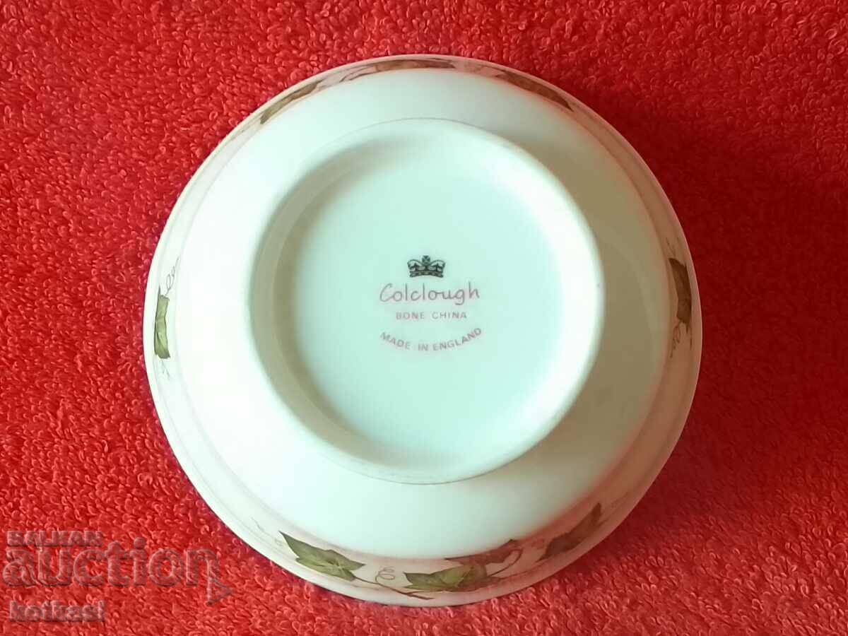 Old porcelain bowl gilt ENGLAND Colclough - 7 Old porcelain bowl gilt ENGLAND Colclough - 7