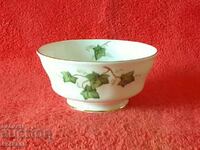 Old porcelain bowl gilt ENGLAND Colclough