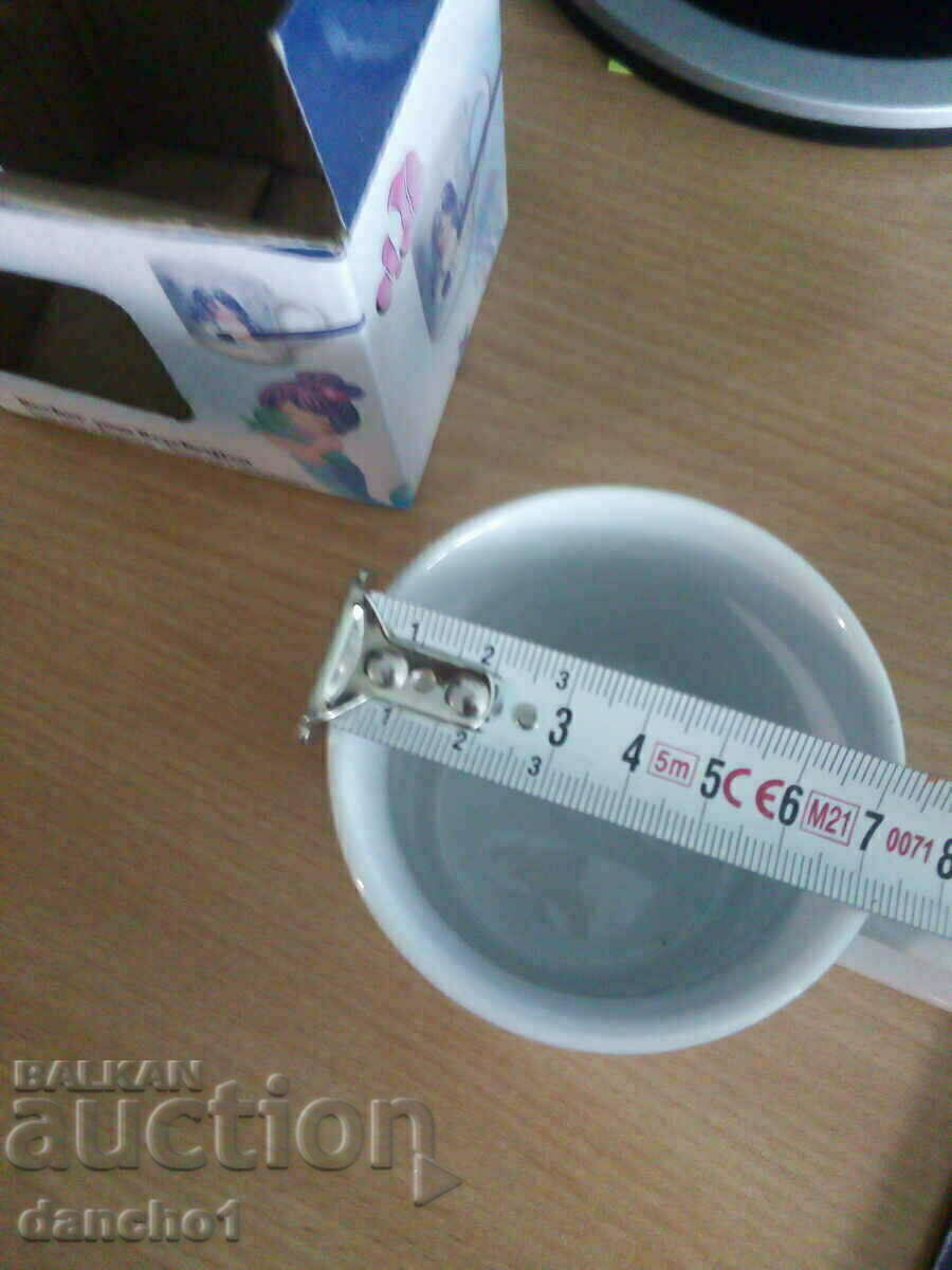 Cana de portelan pentru copii - 6 Cana de portelan pentru copii - 6