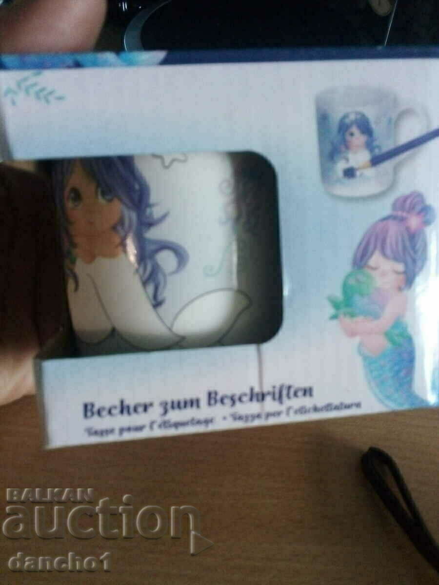 Cana de portelan pentru copii - 7 Cana de portelan pentru copii - 7