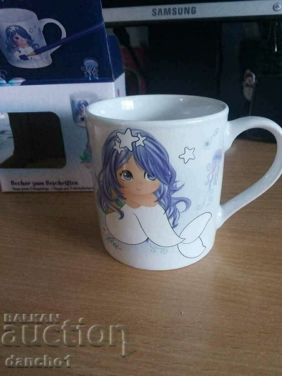 Children's porcelain cup