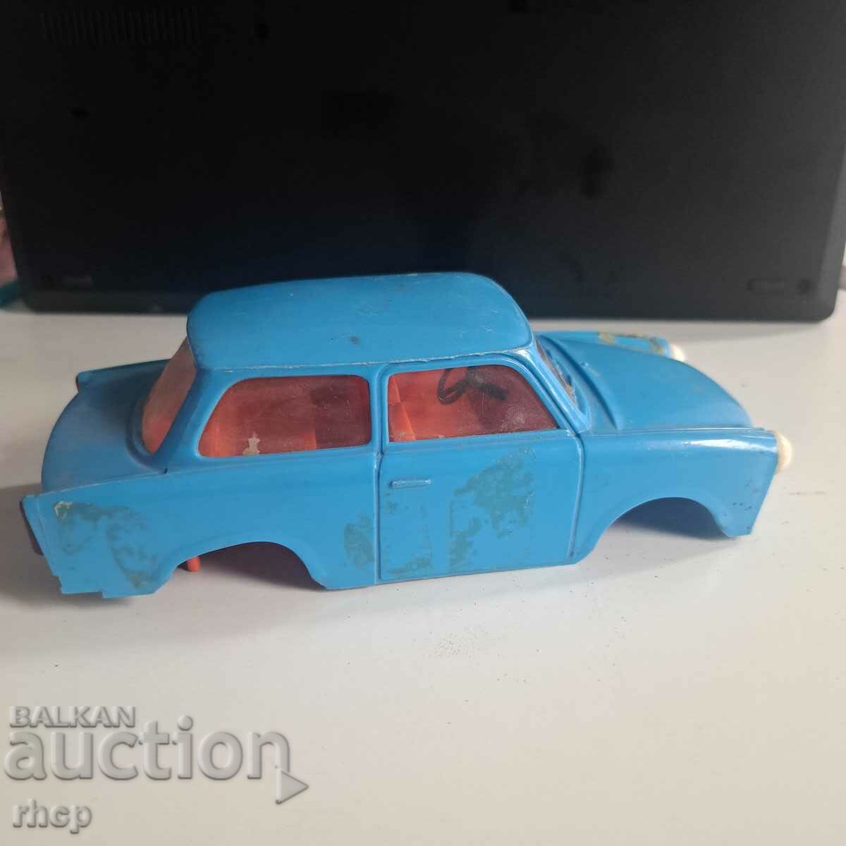 Trabant old toy coupe model