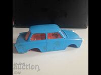Trabant old toy coupe model
